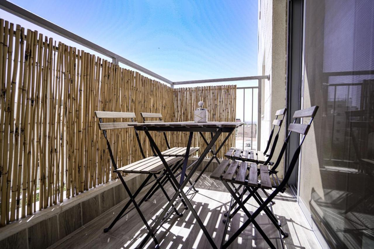 Ferienwohnung Sea And Soul Eilat Exterior foto