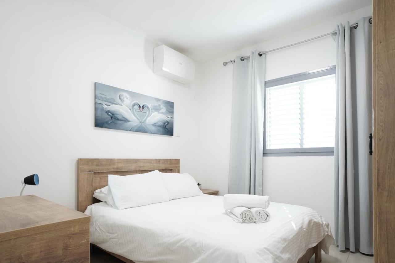 Ferienwohnung Sea And Soul Eilat Exterior foto